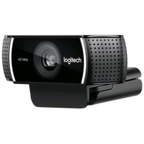 Logitech HD Pro Webcam C922 - Webcam - colore - 720p, 1080p - H.264